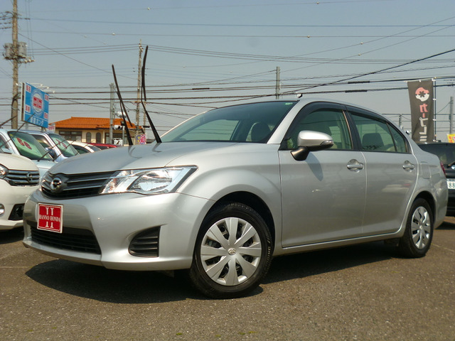 トヨタ カローラアクシオ 