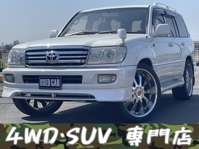 トヨタ ランドクルーザー100 