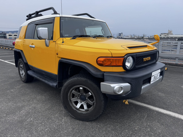 トヨタ FJクルーザー 