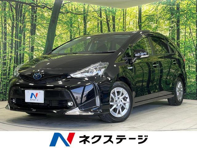 トヨタ プリウスα 