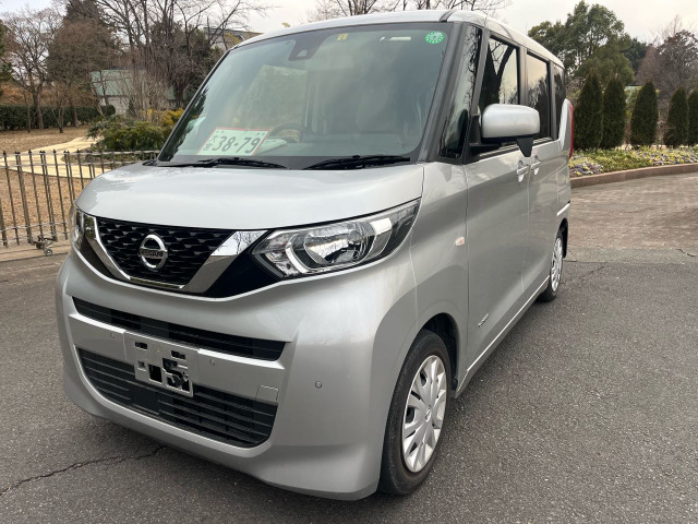 日産 ルークス 