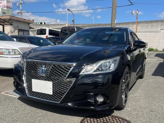 トヨタ クラウンアスリート 