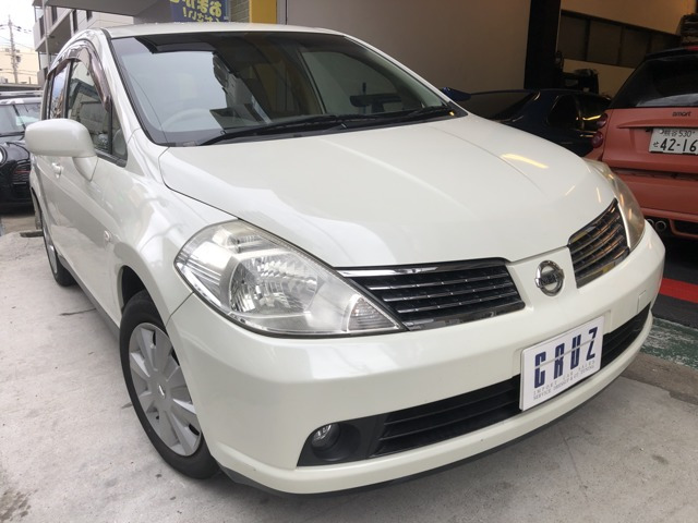 日産 ティーダ 