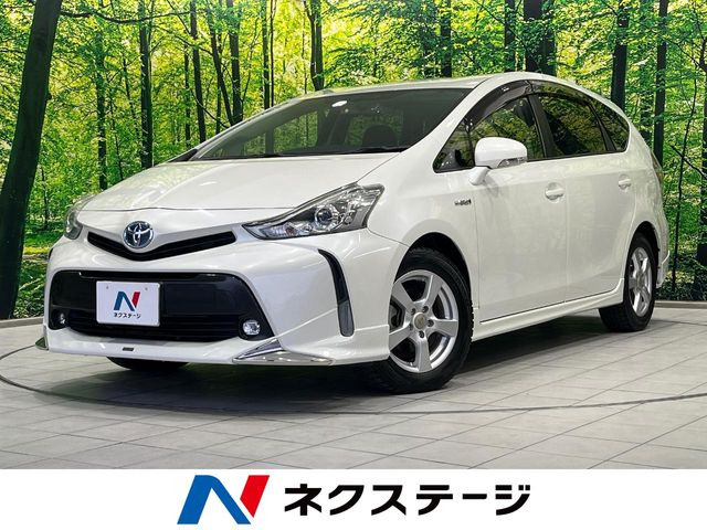 トヨタ プリウスα 