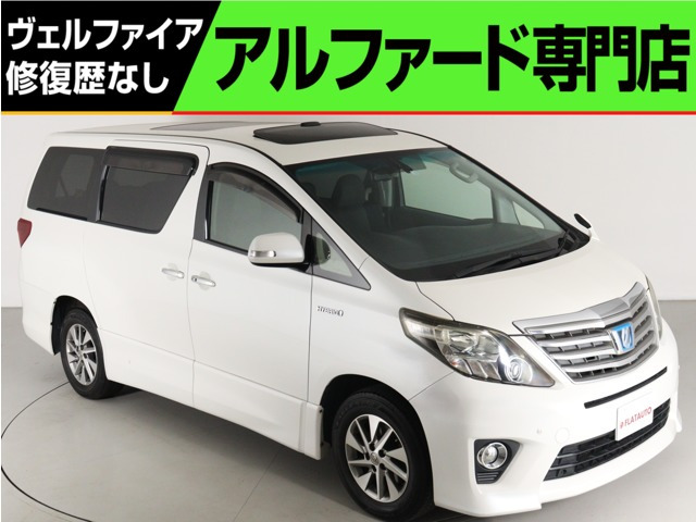 トヨタ アルファードハイブリッド 