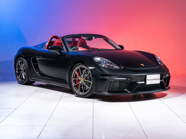 ポルシェ 718スパイダー 