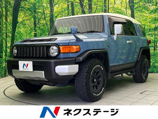 トヨタ FJクルーザー 