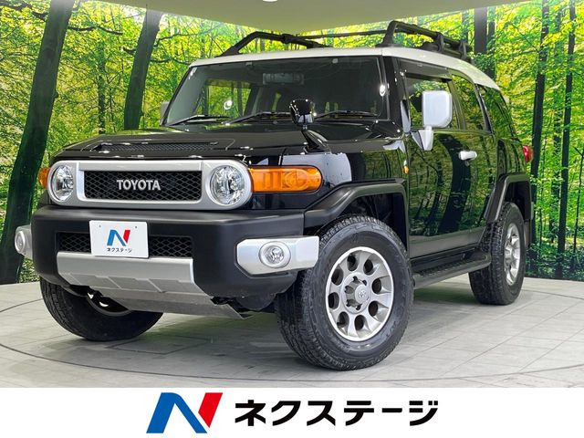 トヨタ FJクルーザー 