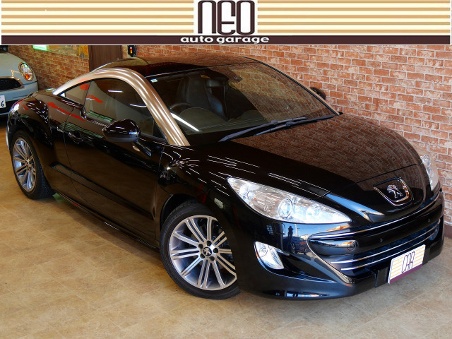プジョー RCZ 