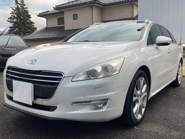 プジョー 508SW 