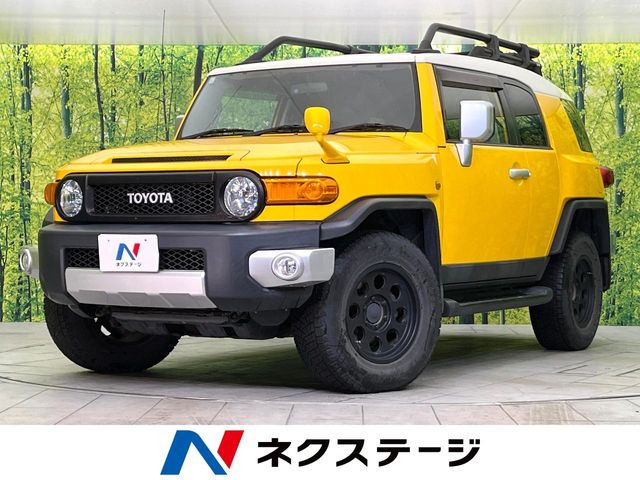 トヨタ FJクルーザー 