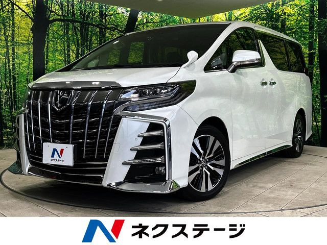 トヨタ アルファード 
