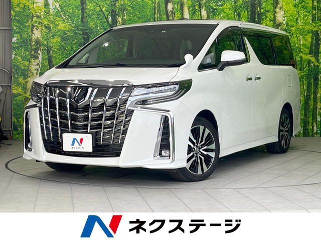 トヨタ アルファード 
