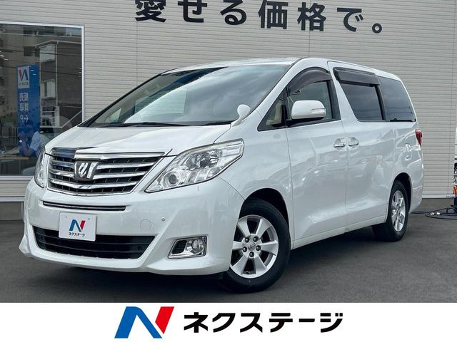 トヨタ アルファード 