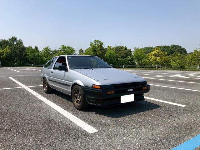 トヨタ スプリンタートレノ 