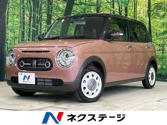 スズキ アルトラパン 