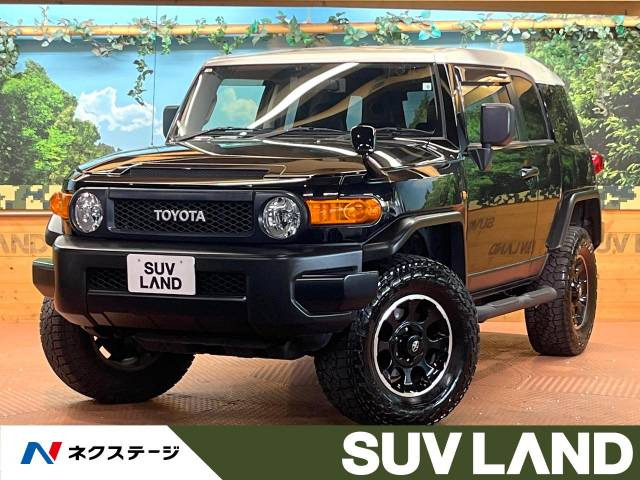 トヨタ FJクルーザー 
