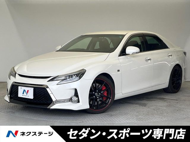 トヨタ マークX 