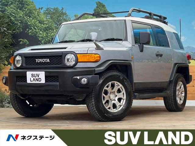 トヨタ FJクルーザー 