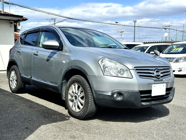 日産 デュアリス 