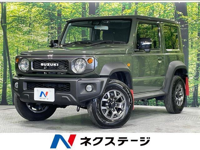 スズキ ジムニーシエラ 