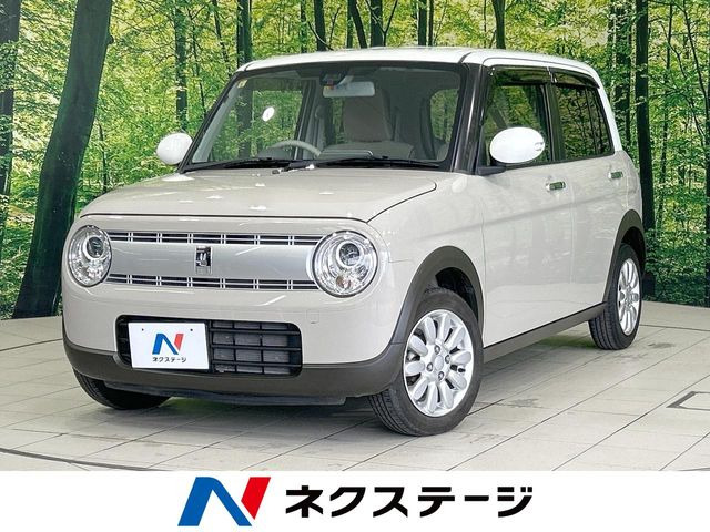 スズキ アルトラパン 