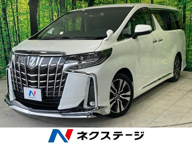 トヨタ アルファード 