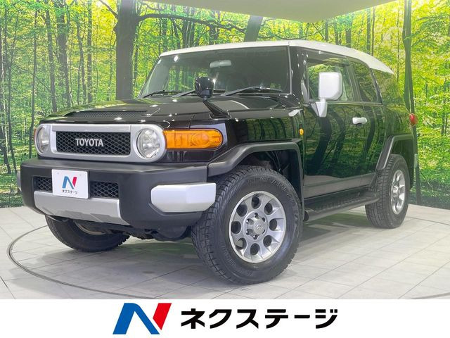トヨタ FJクルーザー 