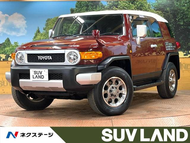 トヨタ FJクルーザー 