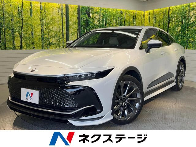 トヨタ クラウンクロスオーバー 