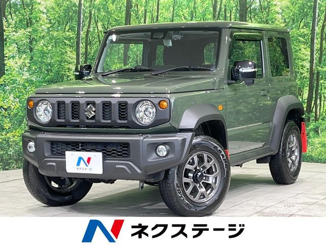 スズキ ジムニーシエラ 