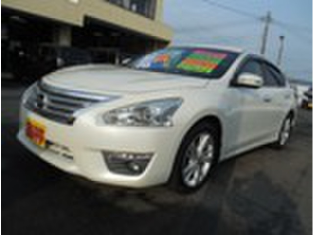 日産 ティアナ 