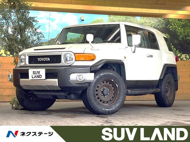 トヨタ FJクルーザー 