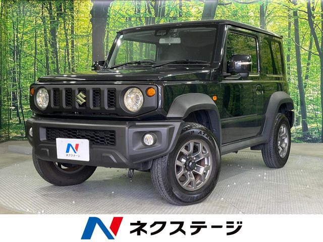 スズキ ジムニーシエラ 