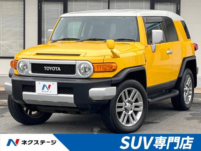 トヨタ FJクルーザー 