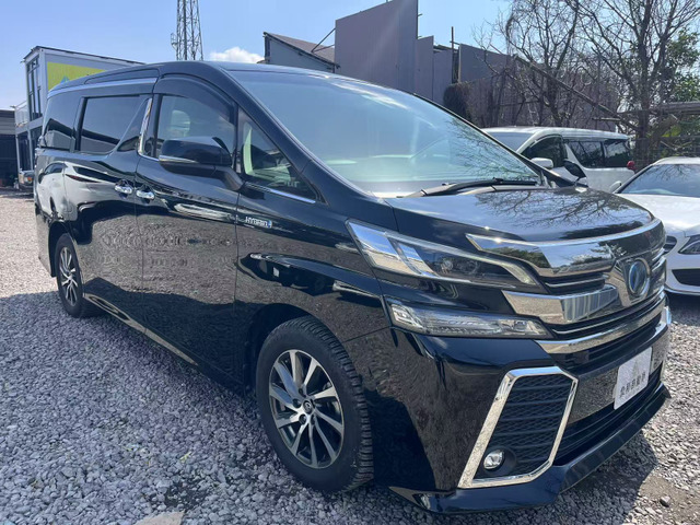 トヨタ ヴェルファイア 