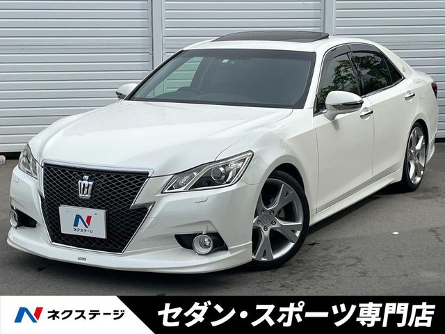トヨタ クラウンアスリート 