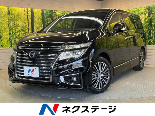 日産 エルグランド 