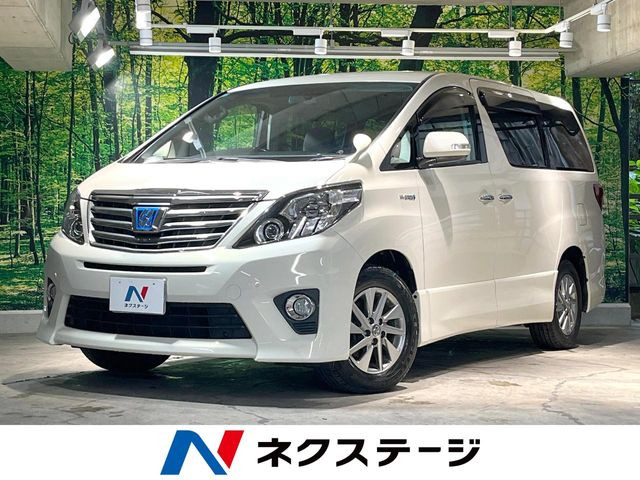 トヨタ アルファードハイブリッド 