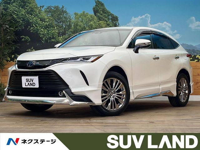 トヨタ ハリアー 