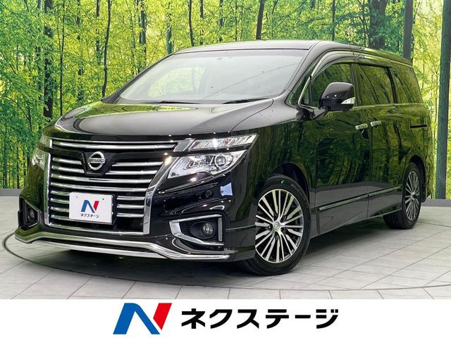 日産 エルグランド 