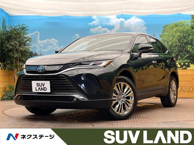 トヨタ ハリアー 