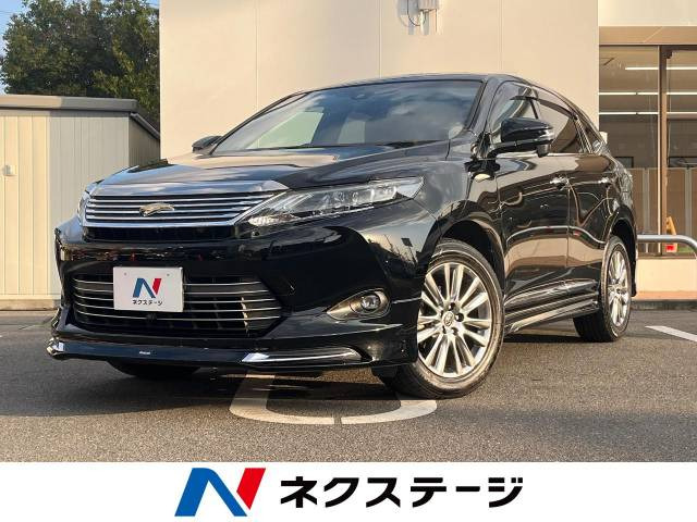 トヨタ ハリアー 