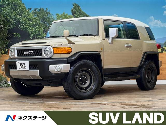 トヨタ FJクルーザー 