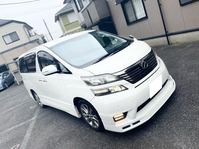 トヨタ ヴェルファイア 