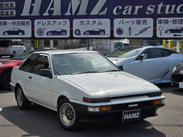 トヨタ スプリンタートレノ 