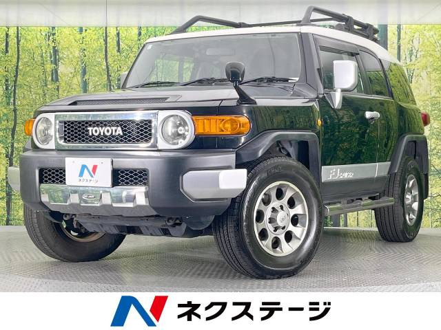 トヨタ FJクルーザー 