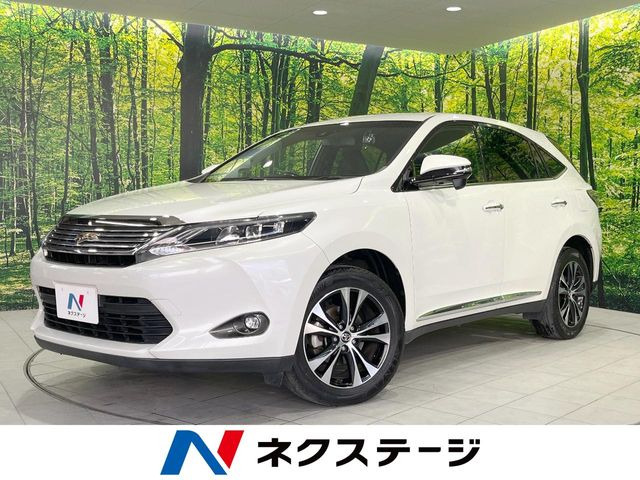 トヨタ ハリアー 