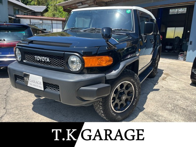 トヨタ FJクルーザー 