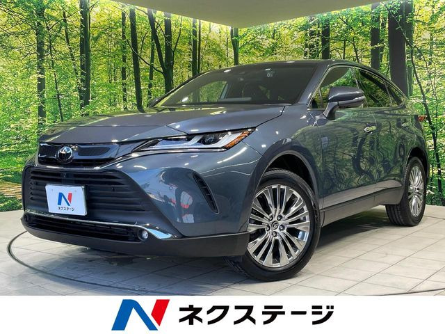 トヨタ ハリアー 